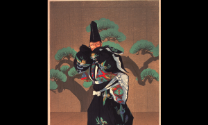 Exhibition Explores Art of Traditional Japanese Theater