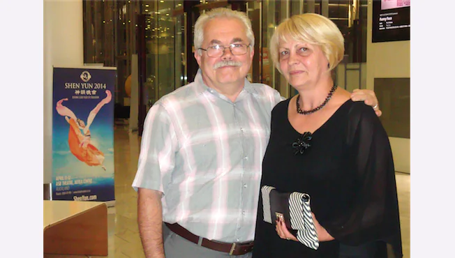 Seeing Shen Yun, The Reward After Long Wait
