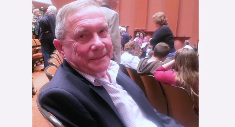 Jack Bucalo found the dancing to be excellent with Shen Yun Performing Arts at the Braden Auditorium, Normal, Illinois. (Stacey Tang/Epoch Times) 