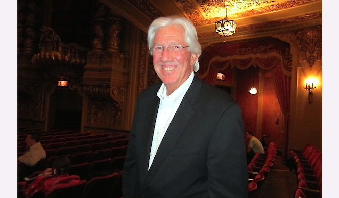 Stephen Larsen attends Shen Yun Performing Arts at the Ohio Theatre, on April 16. (Valerie Avore/Epoch Times)