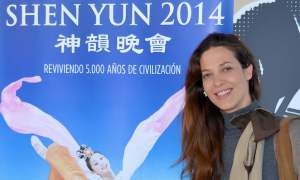 Shen Yun ‘Very Rewarding to the Soul,’ Says Distinguished Dancer