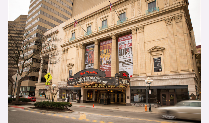 Ohio Theatre, in Columbus, Ohio. (Epoch Times)
