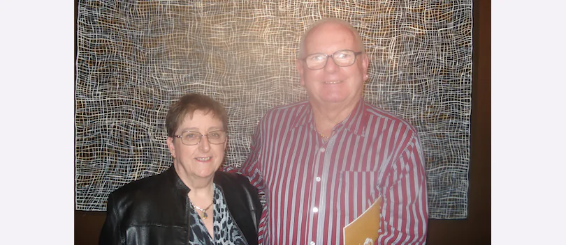 John and Evonne Kennedy enjoyed the matinee performance of Shen Yun, on Saturday April 19, at the Adelaide Festival Theatre. (John Xiao/Epoch Times)