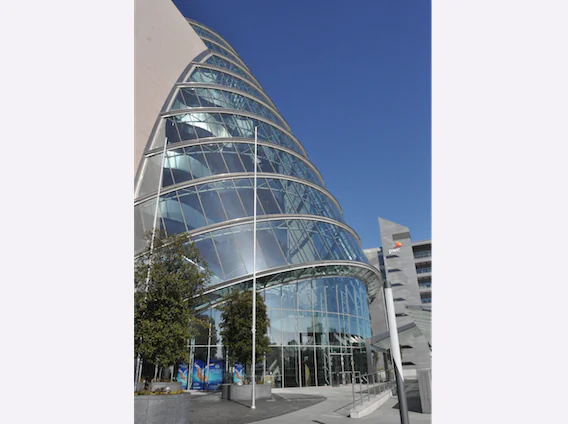 The Convention Centre Dublin (Epoch Times)