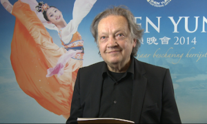 Fashion Designer Inspired by Shen Yun
