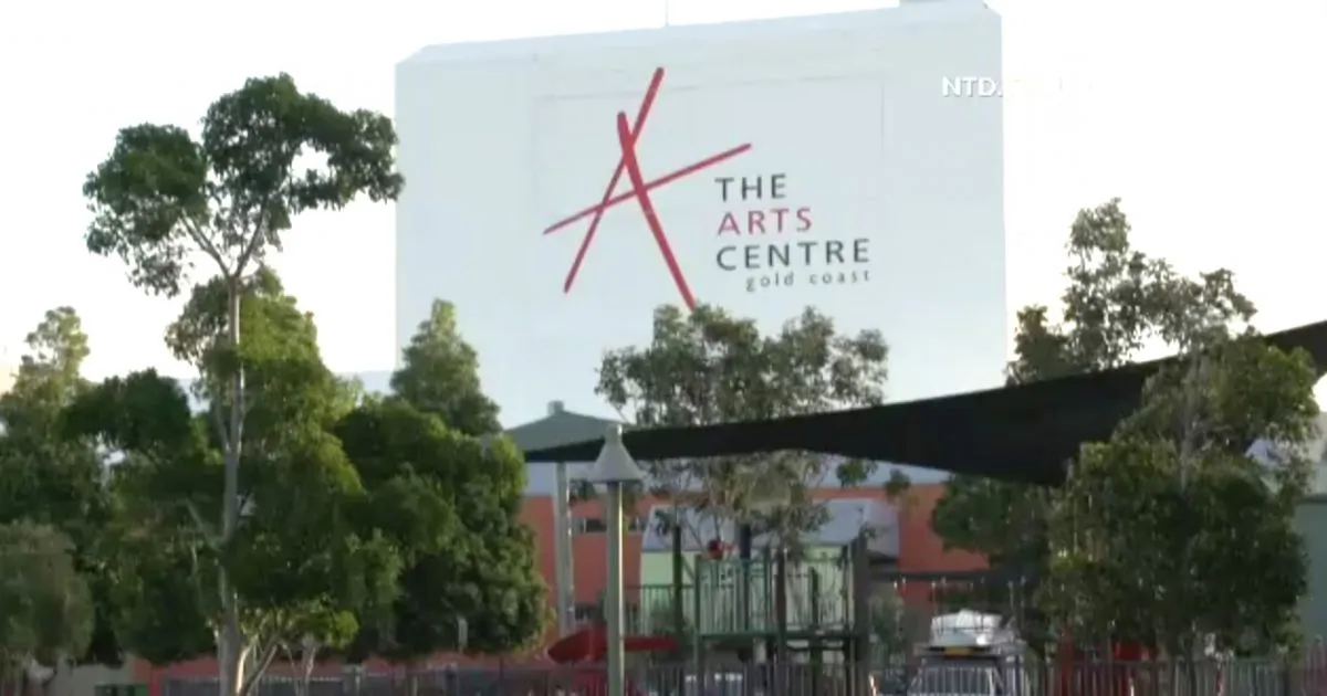 The Arts Centre Gold Coast (Courtesy of NTD Television)