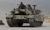 North Korea Starts Live Fire Drills Near Border (video)