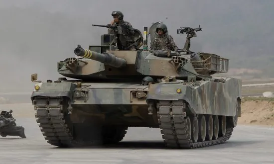 North Korea Starts Live Fire Drills Near Border (video)