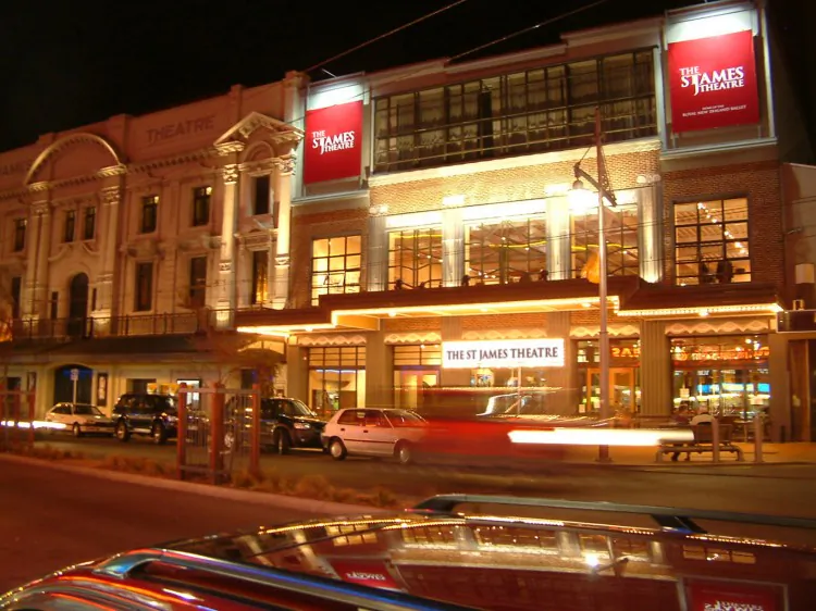St James Theatre, Wellington, New Zealand. (Epoch Times)