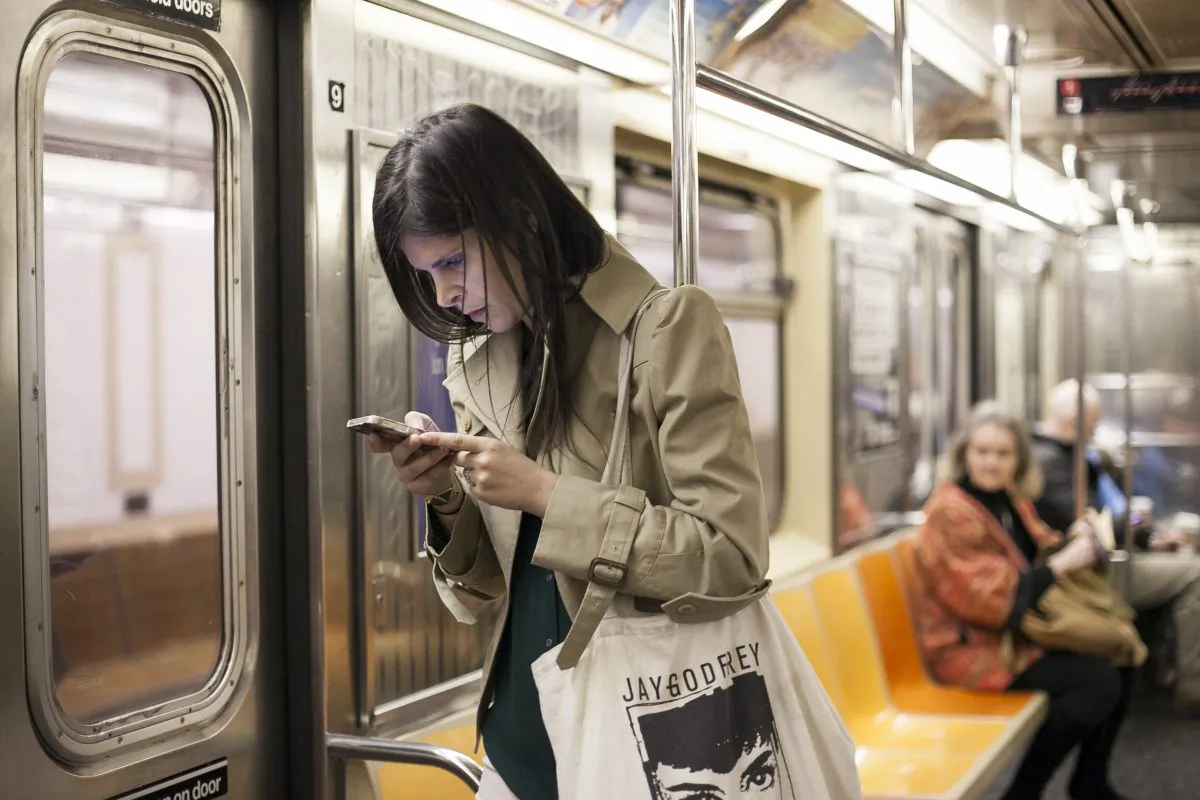 A subway in New York, April 1, 2014. (Samira Bouaou/Epoch Times)