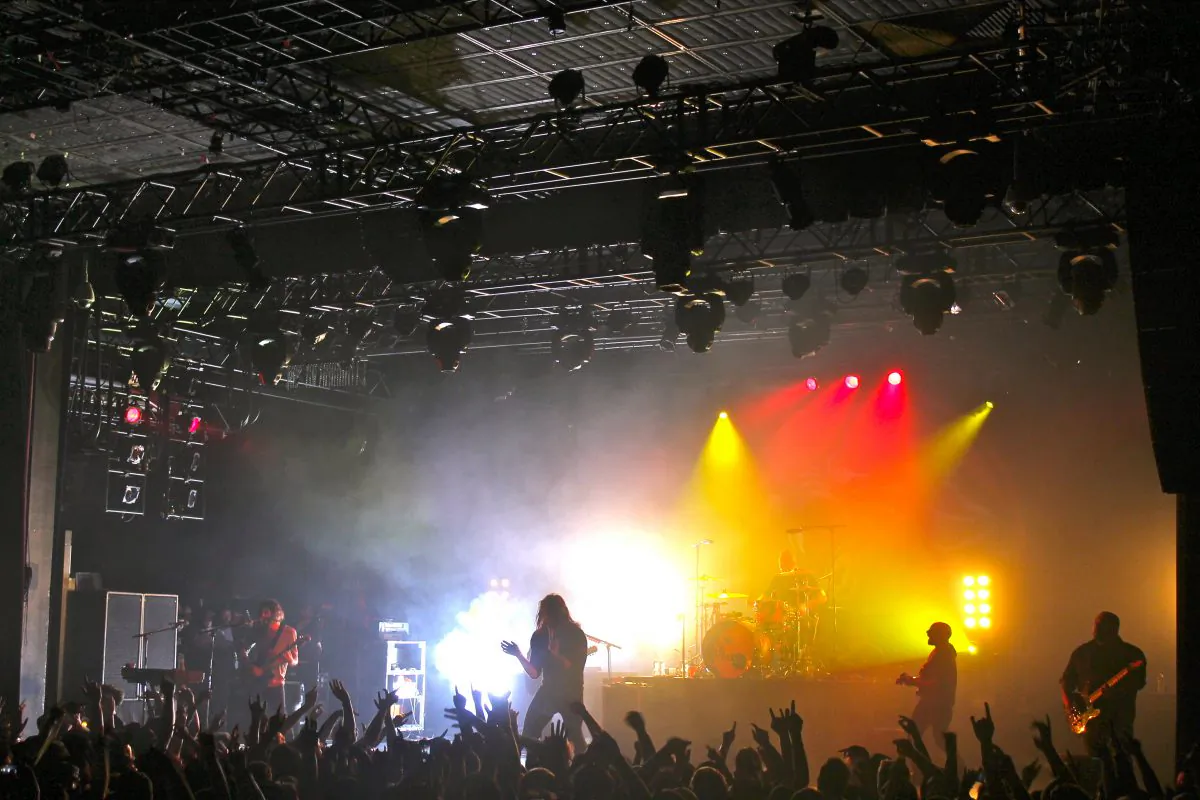 Taking Back Sunday at Best Buy Theater. Photo Credit: Bianca Silva