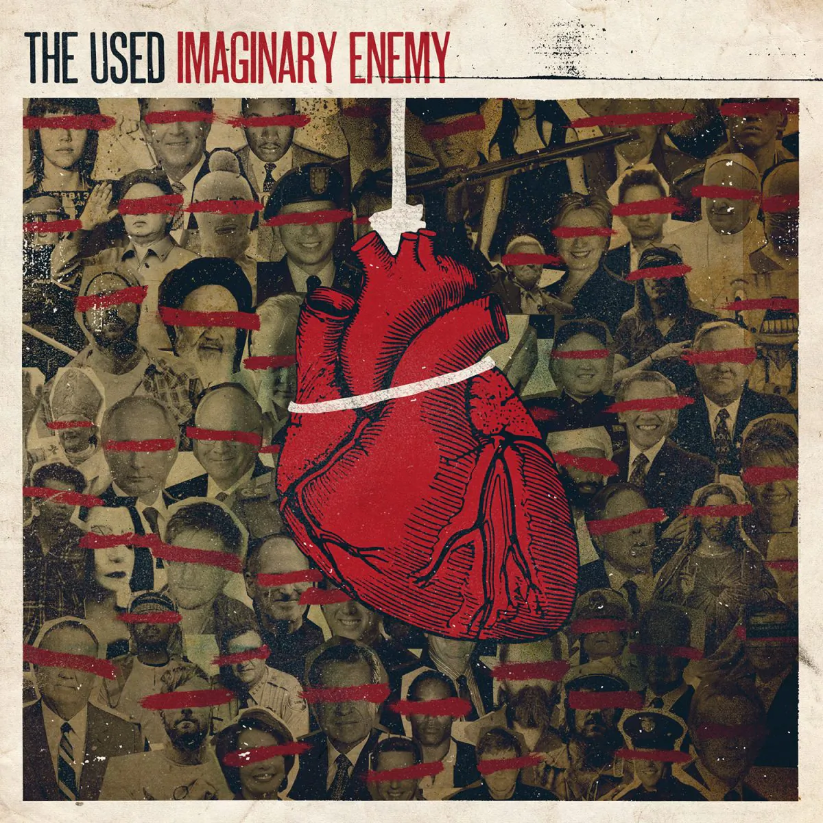 The Used Imaginary Enemy Album Cover