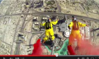 Watch: The Record-Breaking BASE Jump From the World’s Tallest Building