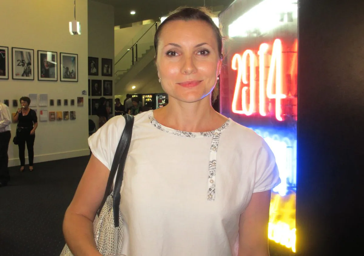 Veronika Sheremetieva loved Shen Yun Performing Arts at the Gold Coast's Arts Theatre, on April 25. (Cathy Chan/Epoch Times)