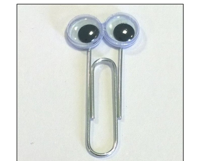 Clippy, Microsoft Word Paper Clip, Appears in Microsoft Office, Powerpoint,  Excel for April Fools' Day