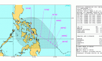 Tropical Cyclone Domeng: Storm May Pass Near Manila, Latest Forecast Says