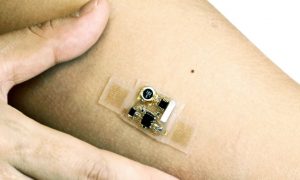 Wireless 'Tattoo' Patch Tracks Health 24/7