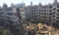 China’s Apartments Built ‘Fast Food Style’ Starting to Crumble