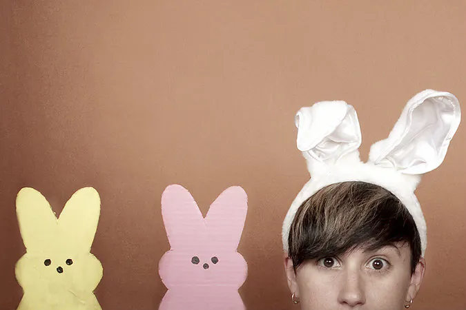 Spoiler alert: the Easter Bunny isn’t real. So how does it affect children when they find out their parents have been lying to them for years? (Cordey/Flickr, CC BY)