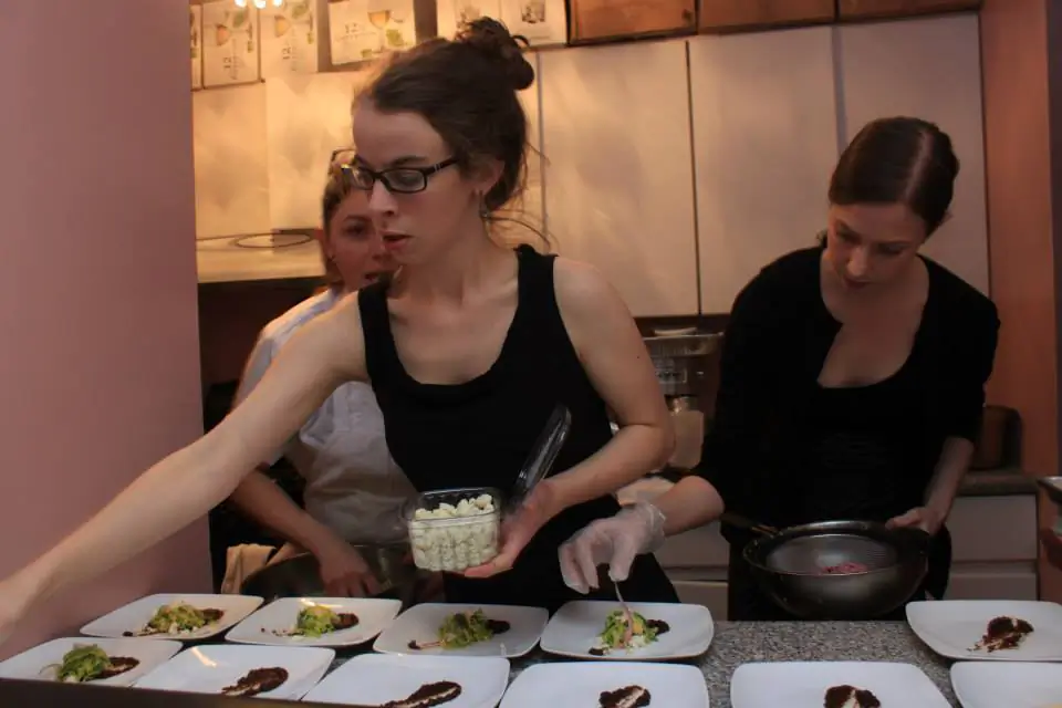 Chef Diana Lotesto in Action (Nicole Kenneally/Nicole's Big Idea)