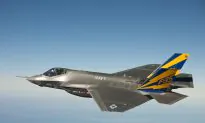 F-35 Fighter Jets Are Finally Combat Ready, Says Air Force