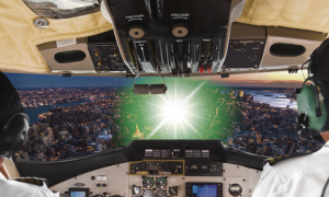 Pointing Lasers at Aircraft: Dangerous, Illegal, and on the Rise