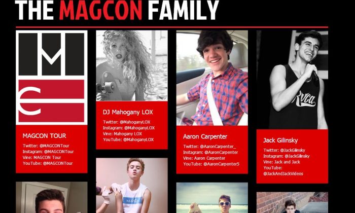 Magcon, a group of teenaged Vine stars, allegedly “broke up” on Thursday, but one of the members of the group explained what is going on.
