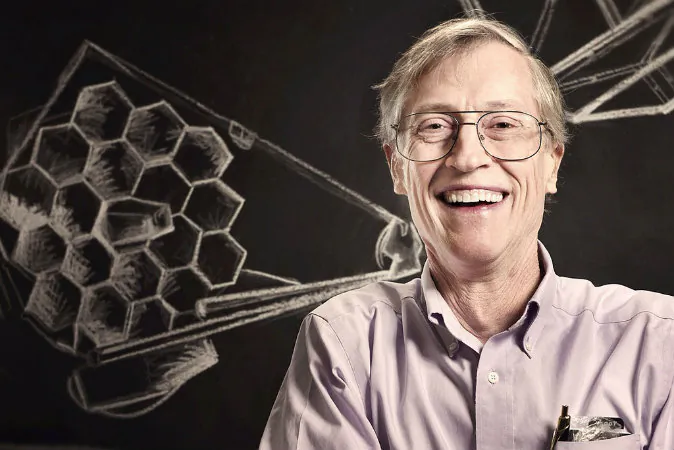 Dr. John C. Mather. (Chris Gunn/NASA)