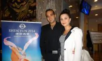 Couple Inspired by Shen Yun’s Performance