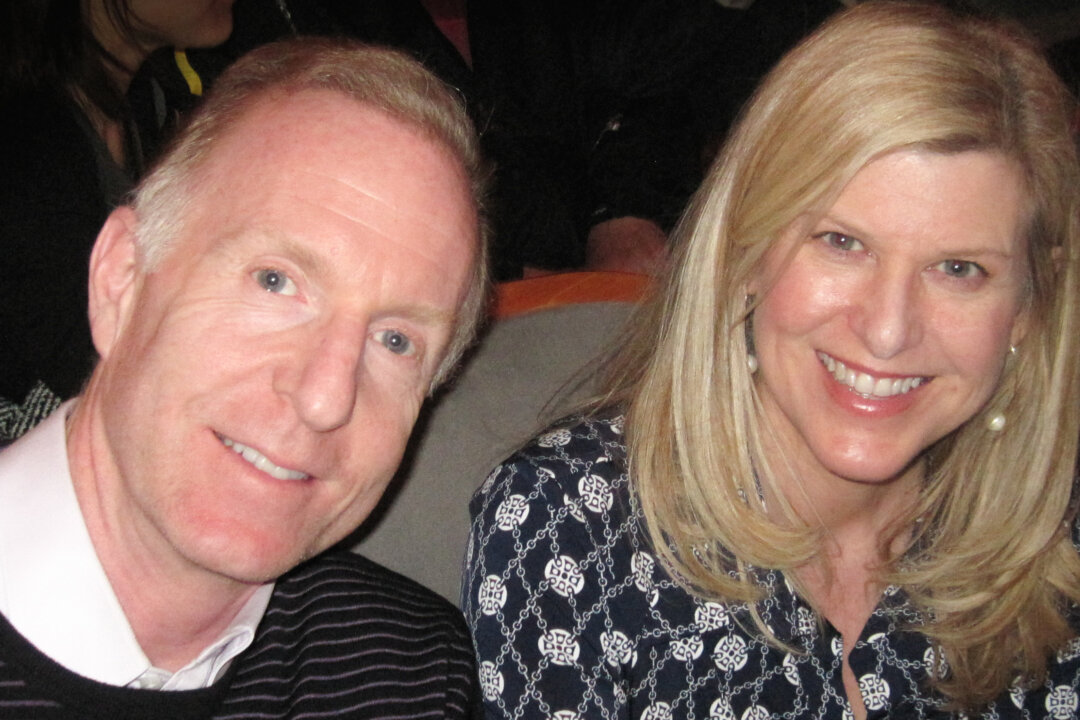 Michael and Kimberly Sheehey attend Shen Yun Performing Arts at the Merriam Theater in Philadelphia on April 26, 2014. (Tony Dang/Epoch Times)