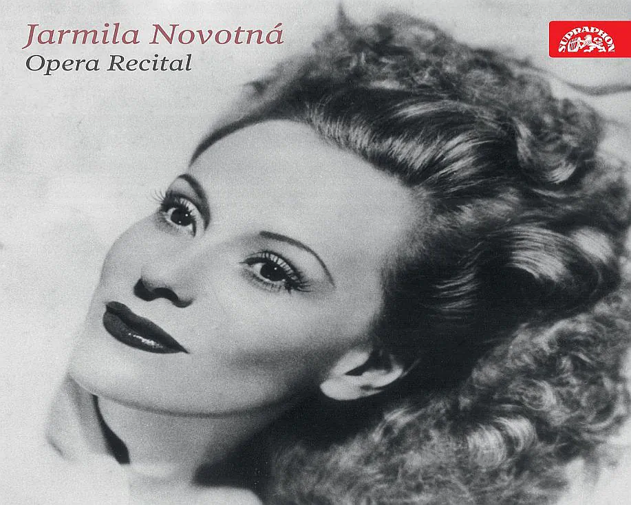 “Jarmila Novotná: Opera Recital” (Courtesy of Supraphon)