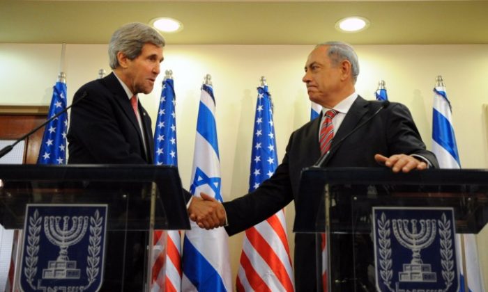 The U.S.-brokered Israeli-Palestinian peace talks have come to a screeching halt. But unlike at Camp David, this time the U.S. has all but admitted the blame lies with Israel. (Wikimedia Commons)