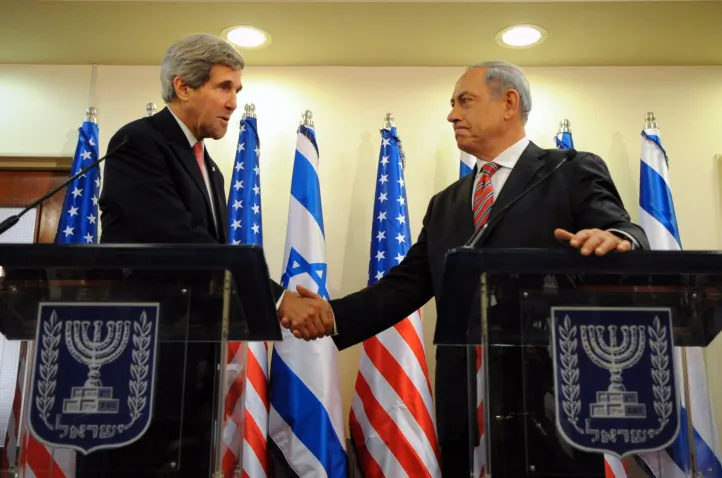 The U.S.-brokered Israeli-Palestinian peace talks have come to a screeching halt. But unlike at Camp David, this time the U.S. has all but admitted the blame lies with Israel. (Wikimedia Commons)