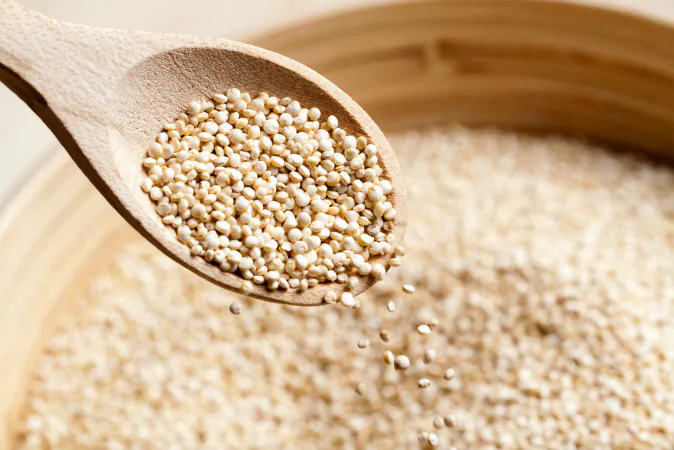Quinoa (Shutterstock*)