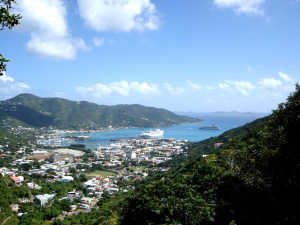 Road Town, Tortola, British Virgin Islands. (Wikimedia Commons)