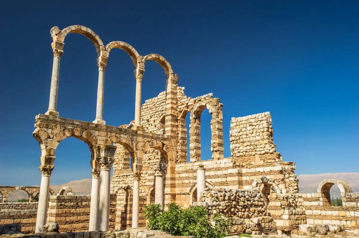 Anjar, Lebanon (Shutterstock)