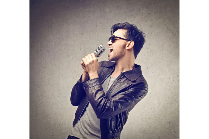 Some unsuccessful "American Idol" contestants—who insist their friends always tell them they're good singers—can't understand why the judges don't agree. If they can't distinguish pitch with their ear, they will have no idea whether or not they're singing on pitch, Zlatan Krizan says. (Shutterstock*)