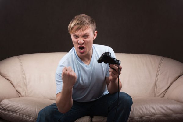 Rage Quitting: Caused By Games' Violent Content Or Experiences Of Failure  And Frustration? – SQUARE PORTAL