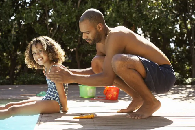 Having dark skin does not mean you are protected from skin cancer. (Fuse/thinkstockphotos.com)