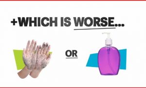 Which is Worse: Unwashed Hands vs. Overusing Sanitizer (Video)