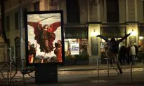 Classical Art on the Streets of Paris