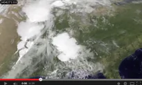 This Is What The Tornadoes That Hit The South Looked Like From Space (+Video)