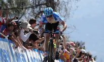 Rohan Dennis Takes the Summit Win in Tour of California Stage Three