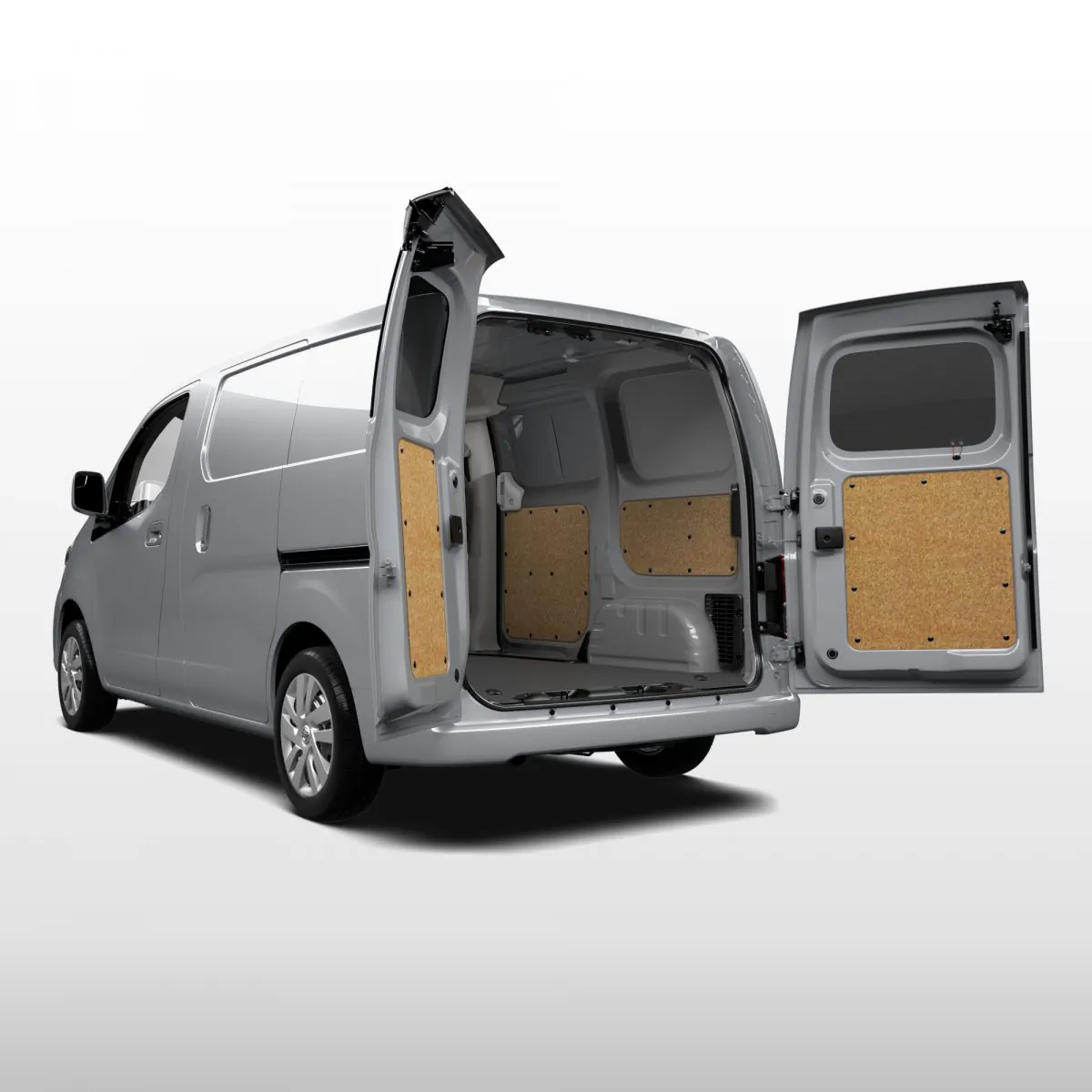 Modified Nissan Cargo Van. (Courtesy of Humberview Trucks)