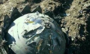 Unidentified Metal Spheres Fall From Sky in China