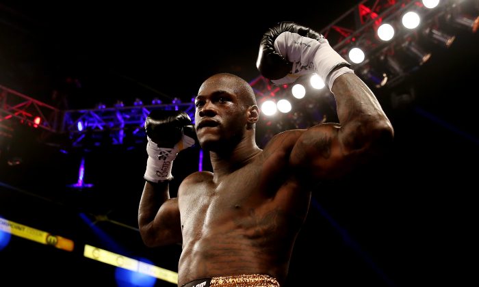 Deontay Wilder in a file photo. (Scott Heavey/Getty Images)