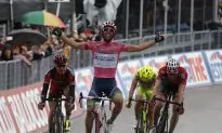 Matthews Wins Stage, Keeps Pink After Crash Thins Field in Giro d’Italia