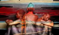 This is Not Your Average Canvas—It’s Painted Human Bodies. You Should See the Car.