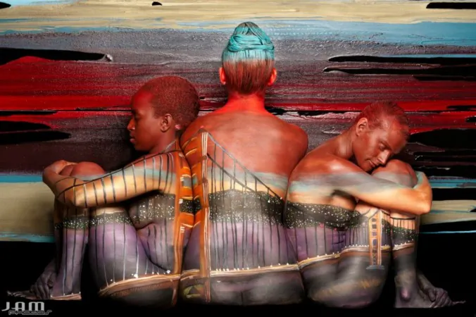 Body Painting San Francisco (Trina Merry)