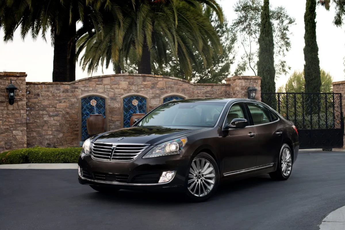 2014 Hyundai Equus (Courtesy of Hyundai)